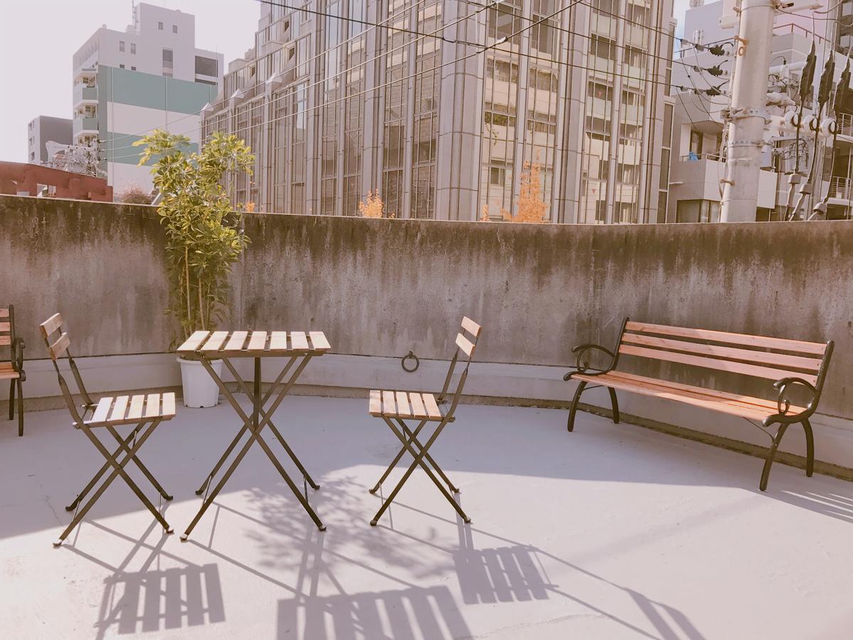 Osaka Iceblue Hostel Dış mekan fotoğraf