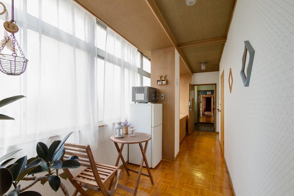 Osaka Iceblue Hostel Dış mekan fotoğraf