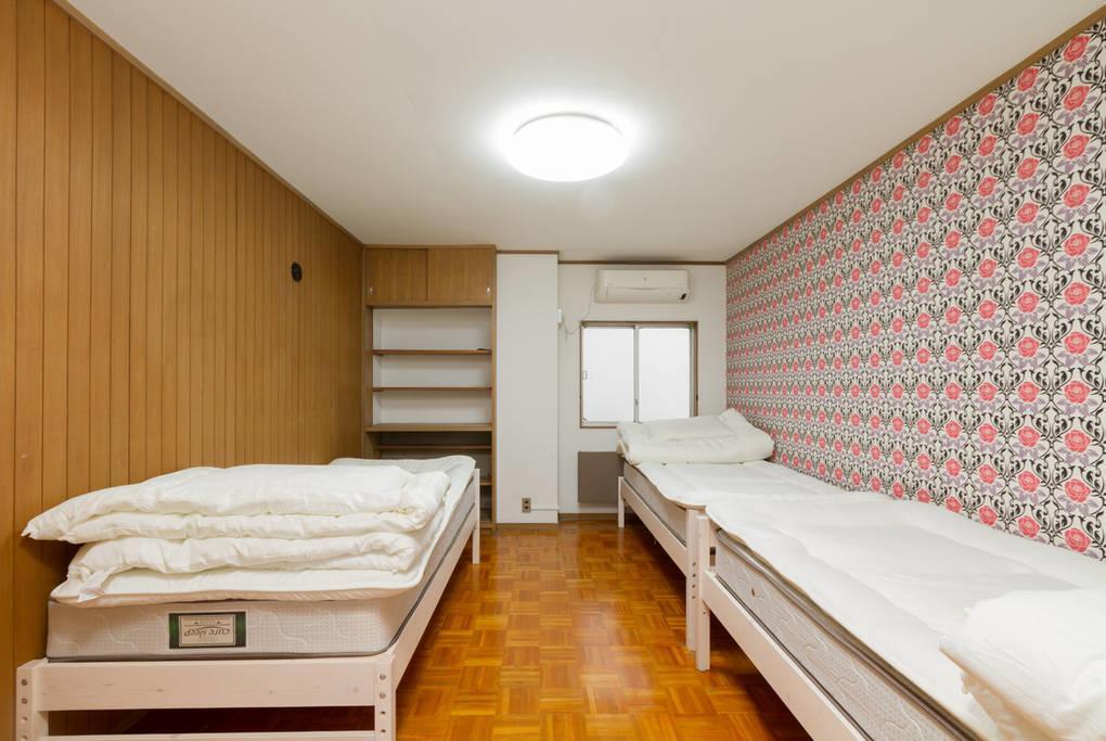 Osaka Iceblue Hostel Dış mekan fotoğraf