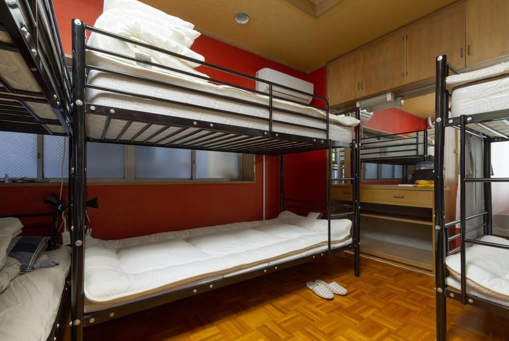 Osaka Iceblue Hostel Dış mekan fotoğraf