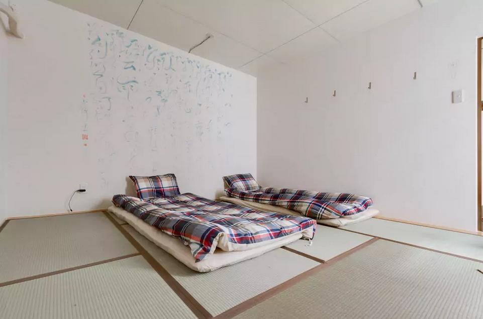 Osaka Iceblue Hostel Dış mekan fotoğraf