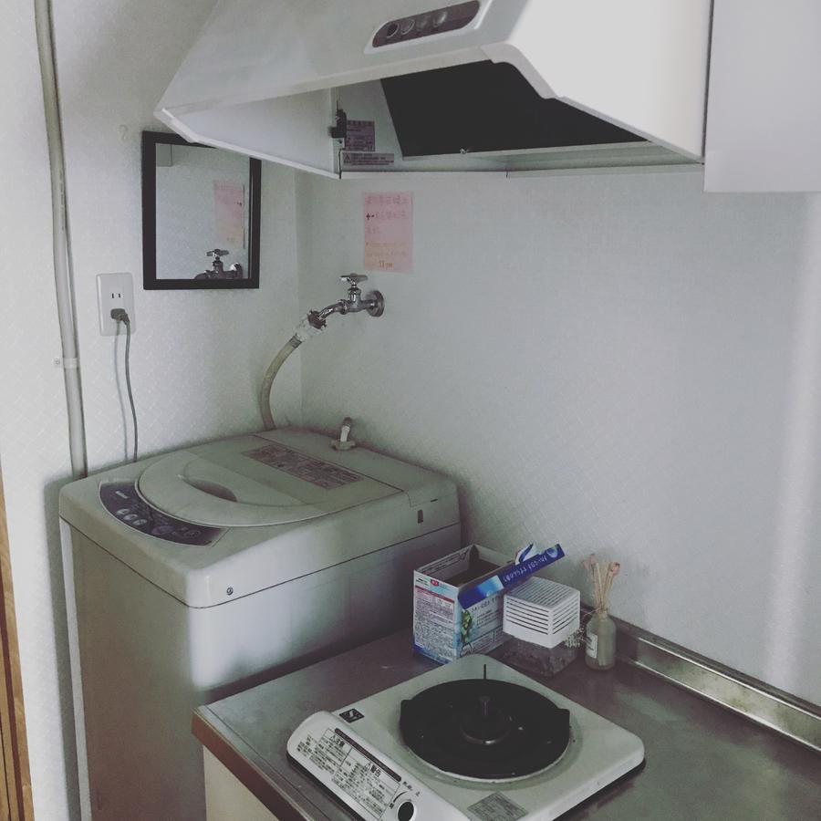 Osaka Iceblue Hostel Dış mekan fotoğraf
