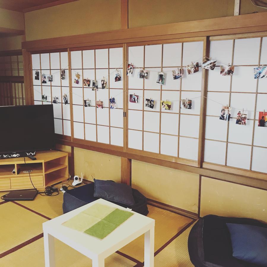 Osaka Iceblue Hostel Dış mekan fotoğraf