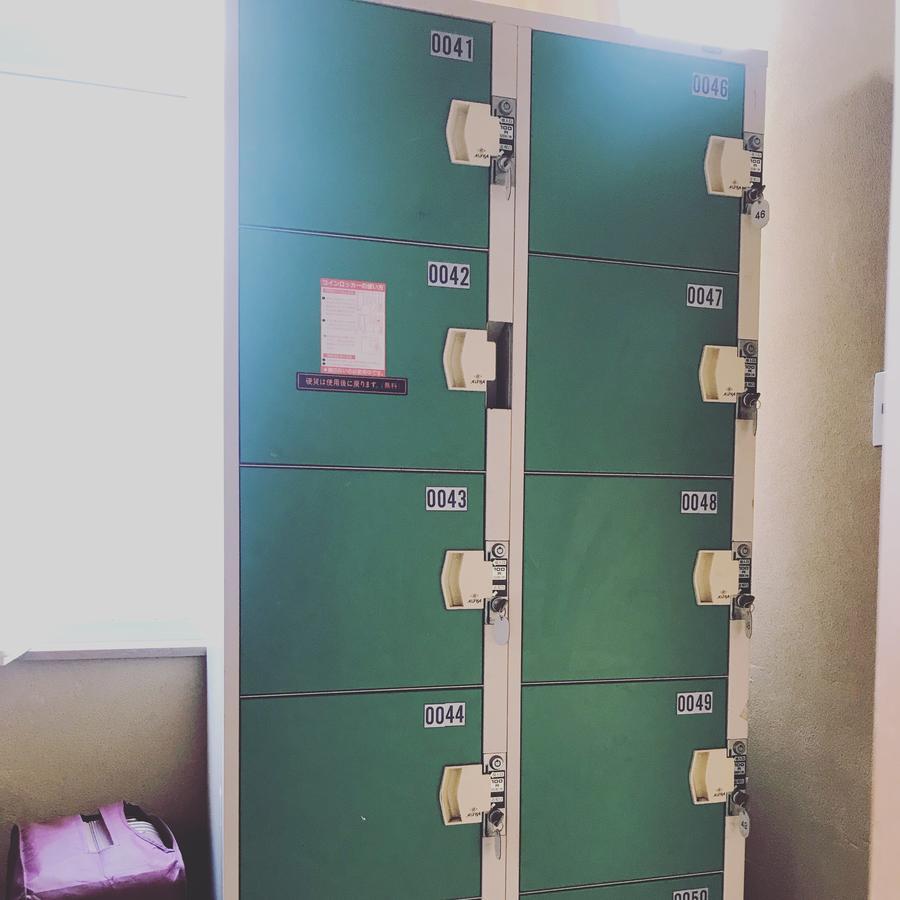 Osaka Iceblue Hostel Dış mekan fotoğraf