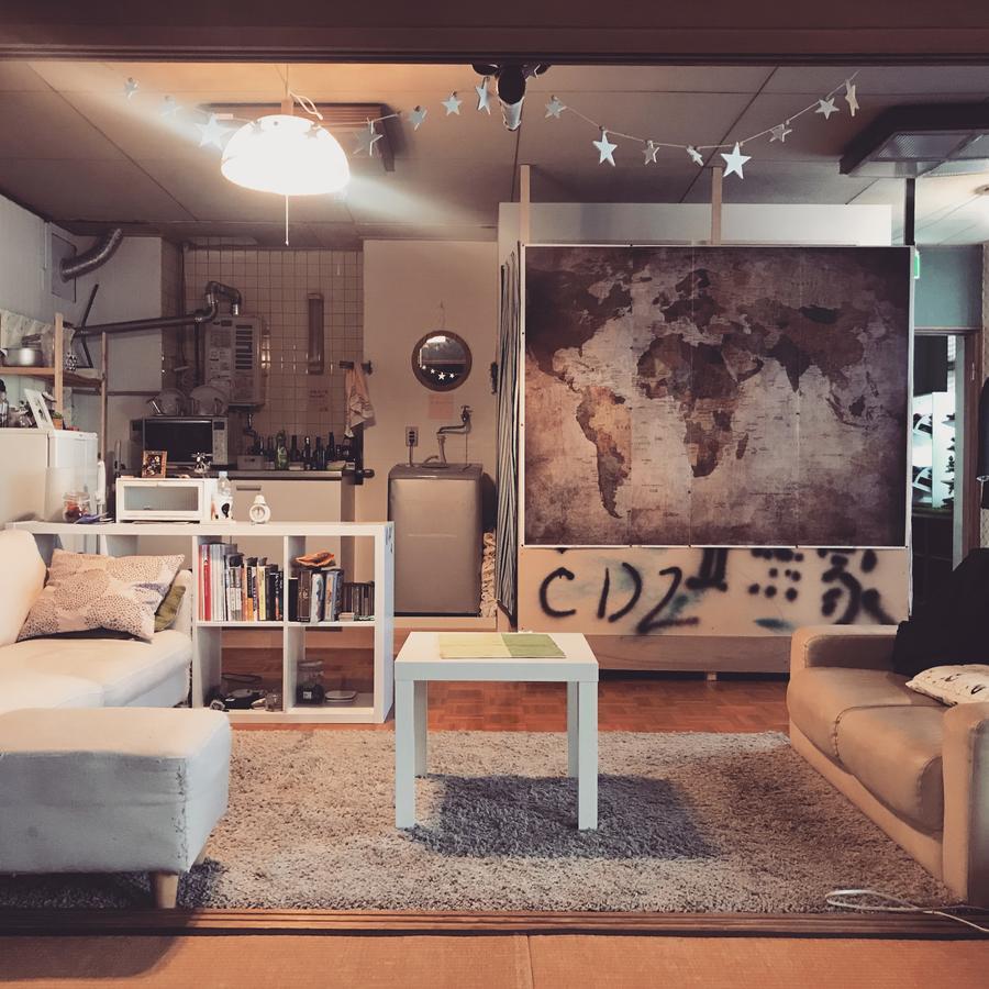 Osaka Iceblue Hostel Dış mekan fotoğraf