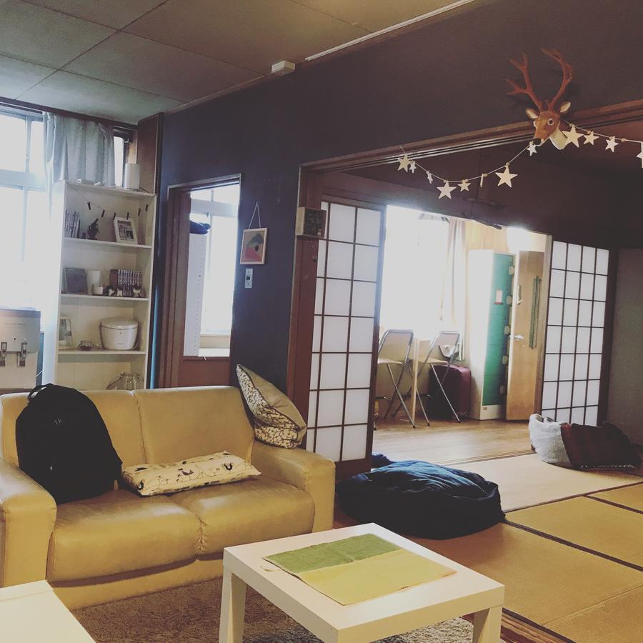 Osaka Iceblue Hostel Dış mekan fotoğraf