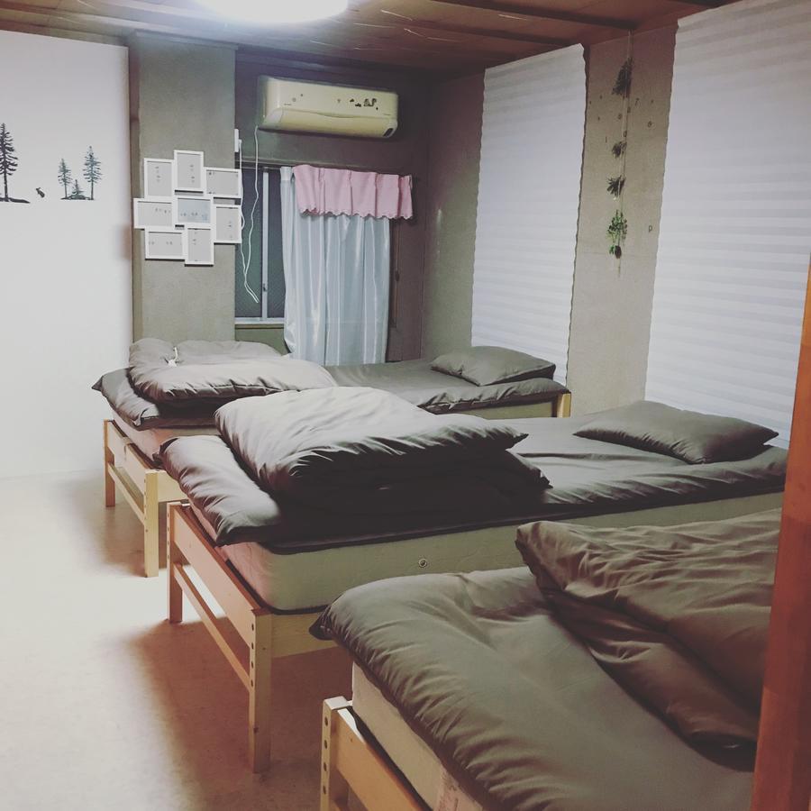 Osaka Iceblue Hostel Dış mekan fotoğraf