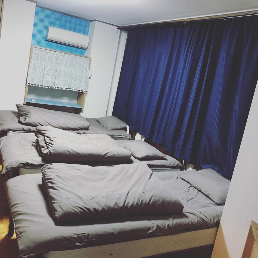 Osaka Iceblue Hostel Dış mekan fotoğraf