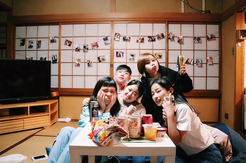 Osaka Iceblue Hostel Dış mekan fotoğraf