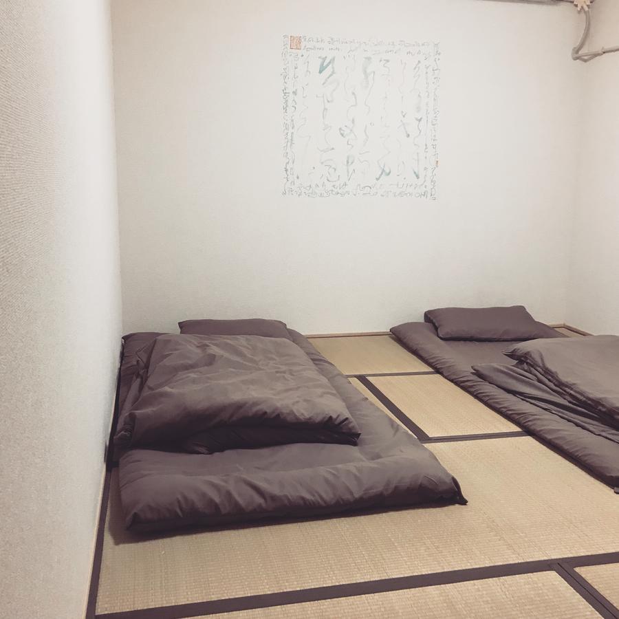 Osaka Iceblue Hostel Dış mekan fotoğraf