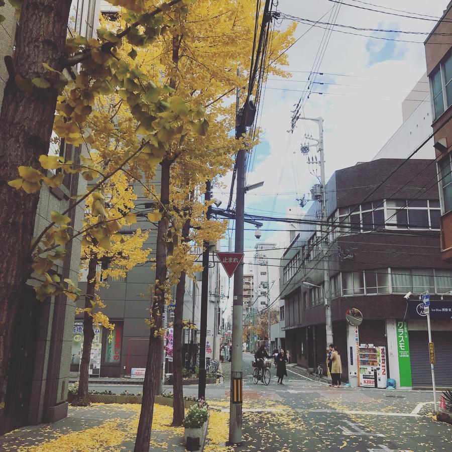 Osaka Iceblue Hostel Dış mekan fotoğraf
