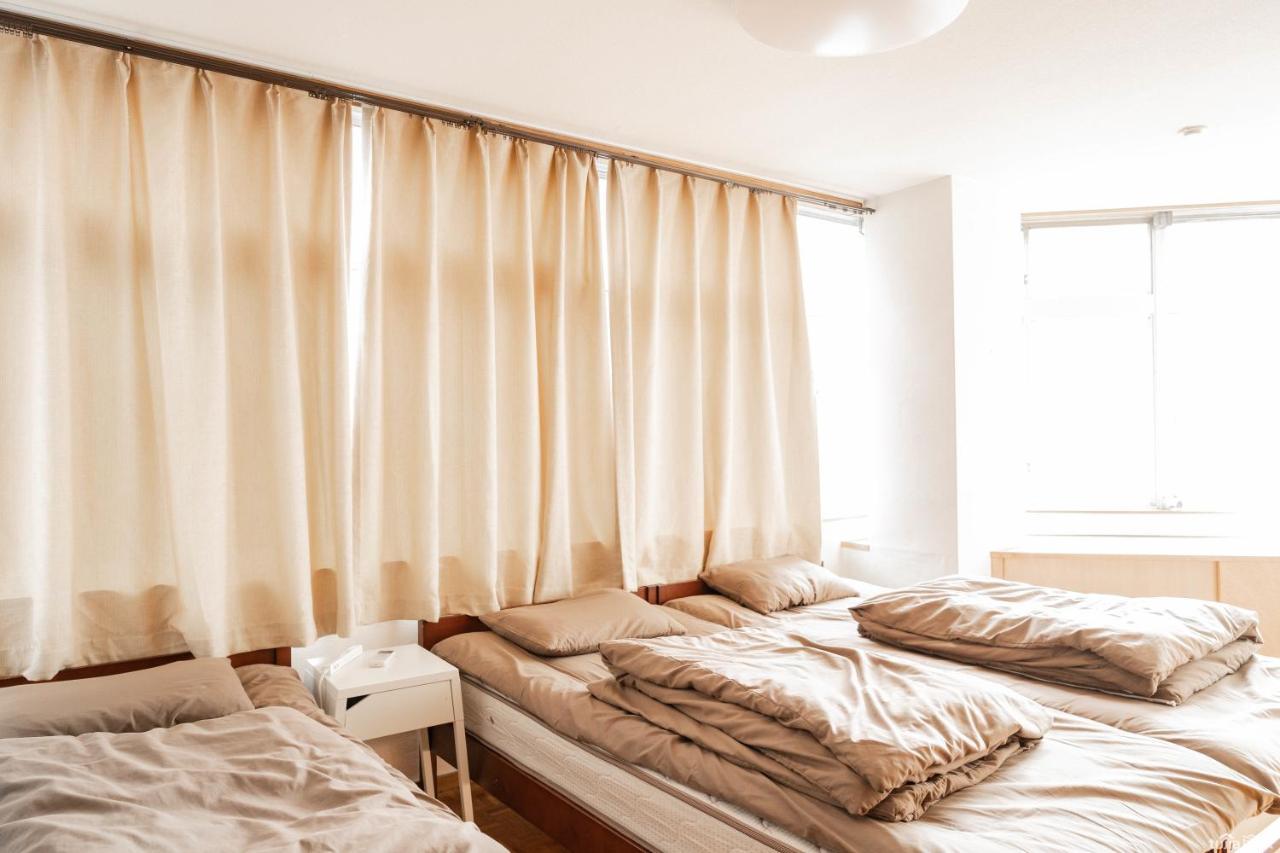Osaka Iceblue Hostel Dış mekan fotoğraf