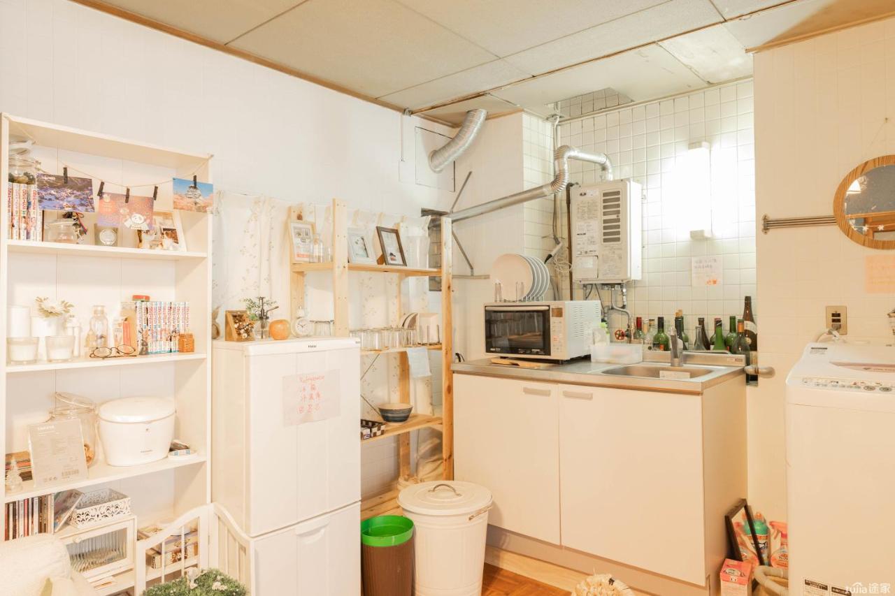 Osaka Iceblue Hostel Dış mekan fotoğraf